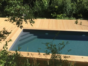 gallery/lot piscine 8x4 excalier d'angle
